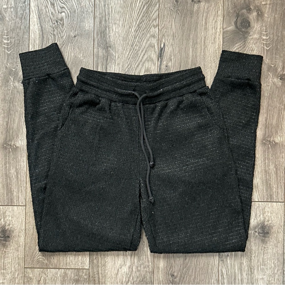 So clothing charcoal grey jogger sweatpants
